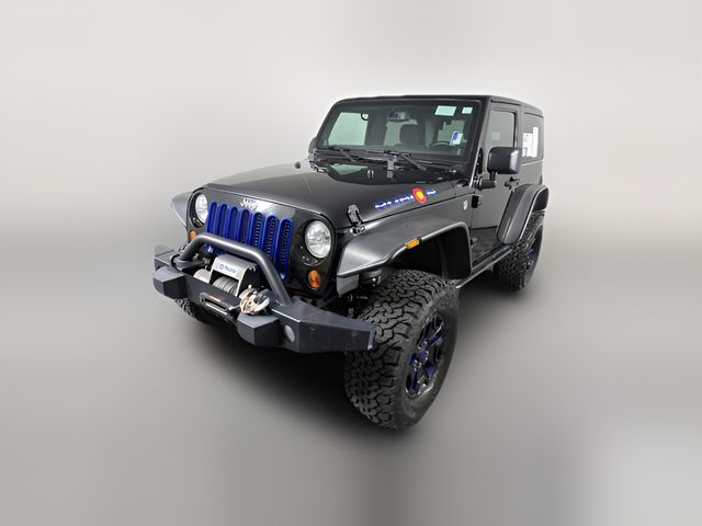 2013 Jeep Wrangler Rubicon
