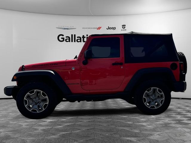 2013 Jeep Wrangler Rubicon