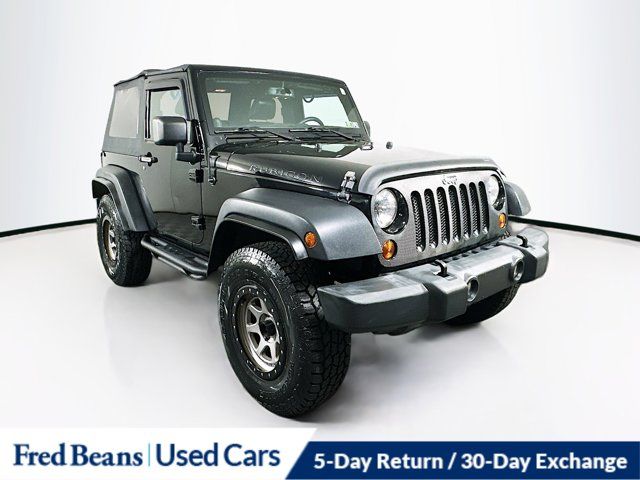 2013 Jeep Wrangler Rubicon