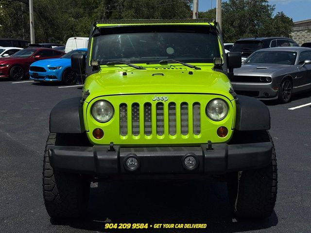 2013 Jeep Wrangler Rubicon