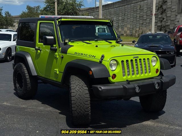 2013 Jeep Wrangler Rubicon