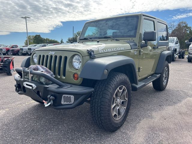 2013 Jeep Wrangler Rubicon