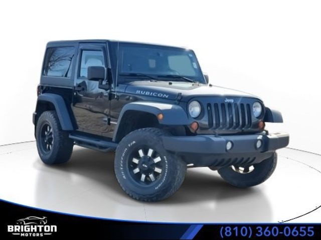 2013 Jeep Wrangler Rubicon