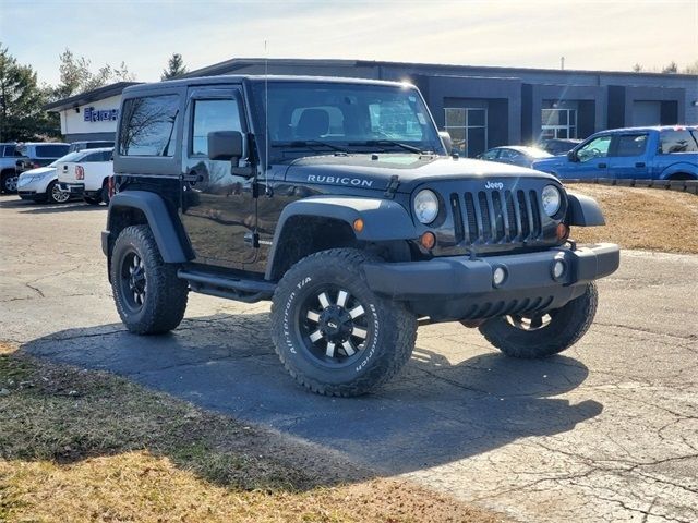 2013 Jeep Wrangler Rubicon