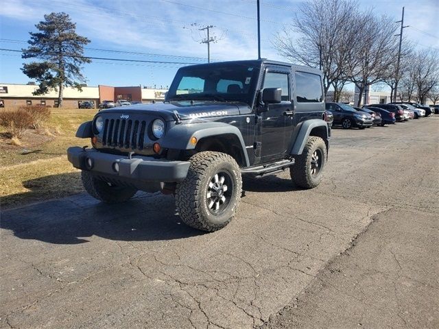 2013 Jeep Wrangler Rubicon