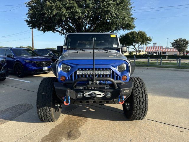 2013 Jeep Wrangler Rubicon