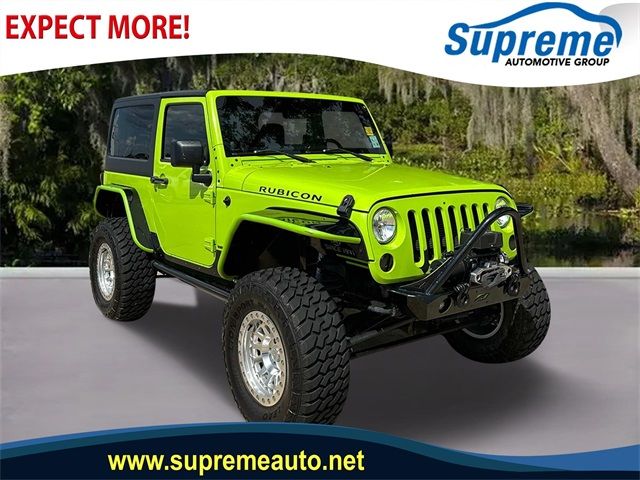 2013 Jeep Wrangler Rubicon