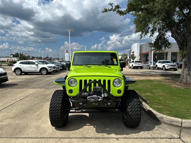 2013 Jeep Wrangler Rubicon