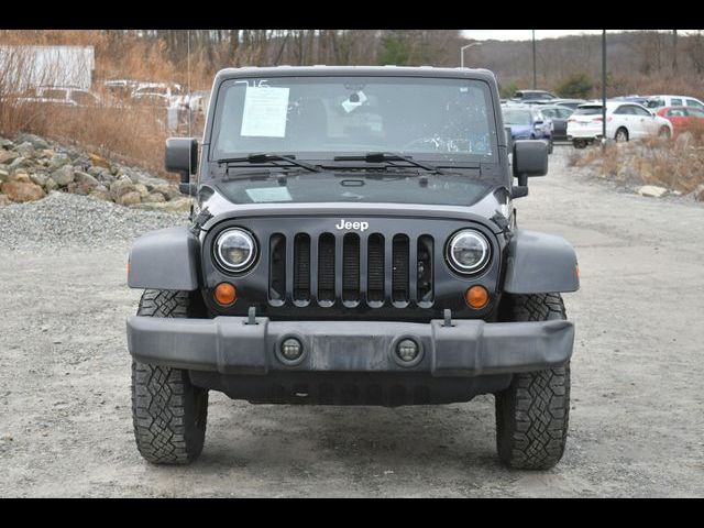 2013 Jeep Wrangler Rubicon