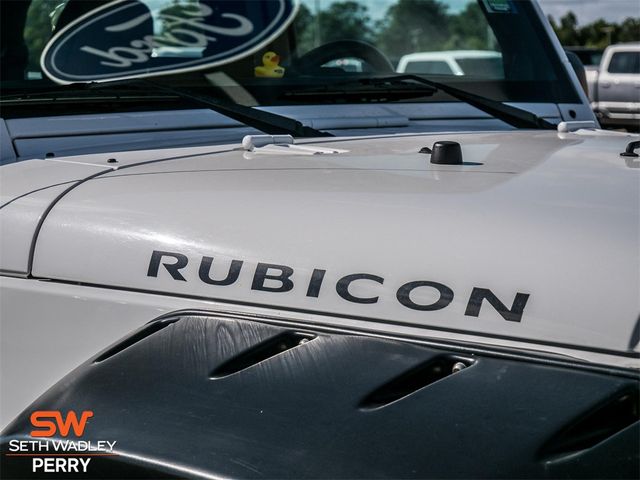 2013 Jeep Wrangler Rubicon