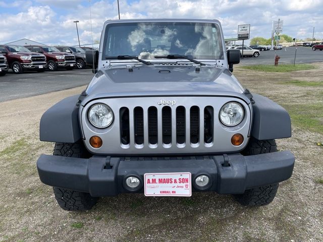 2013 Jeep Wrangler Rubicon