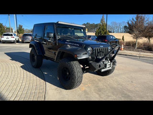 2013 Jeep Wrangler Rubicon