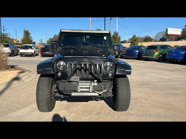 2013 Jeep Wrangler Rubicon