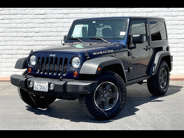 2013 Jeep Wrangler Rubicon