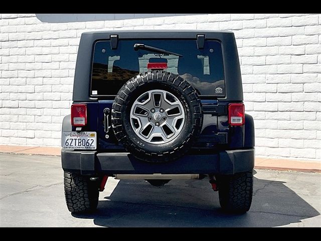 2013 Jeep Wrangler Rubicon