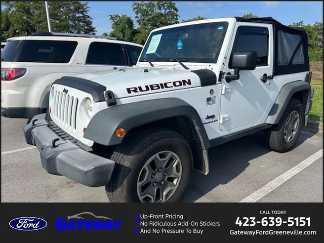 2013 Jeep Wrangler Rubicon
