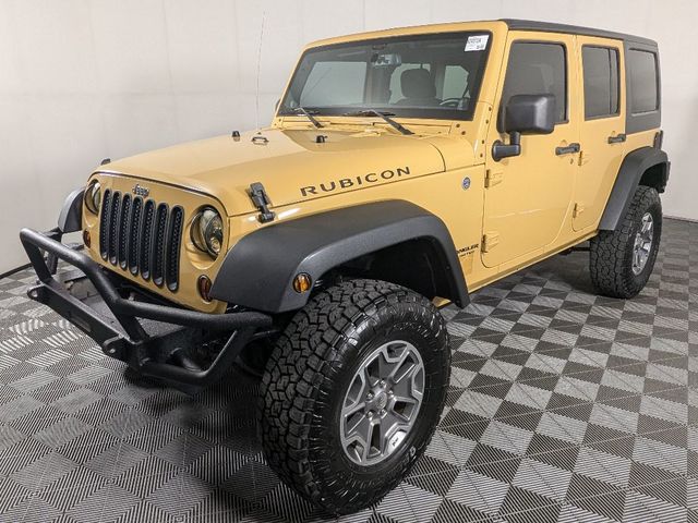 2013 Jeep Wrangler Unlimited Rubicon