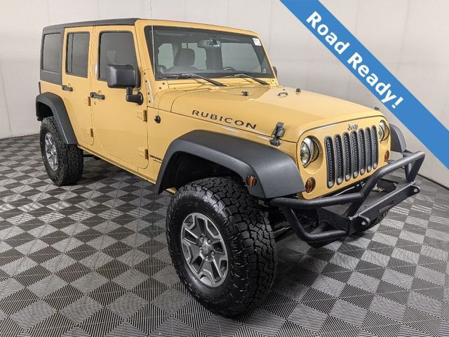 2013 Jeep Wrangler Unlimited Rubicon