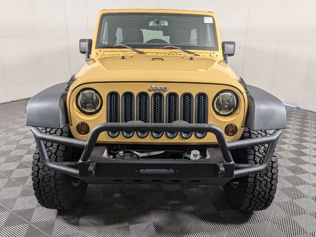 2013 Jeep Wrangler Unlimited Rubicon