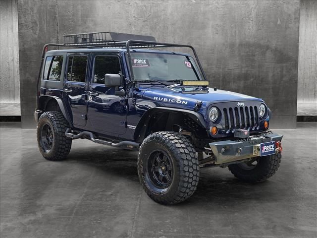 2013 Jeep Wrangler Unlimited Rubicon