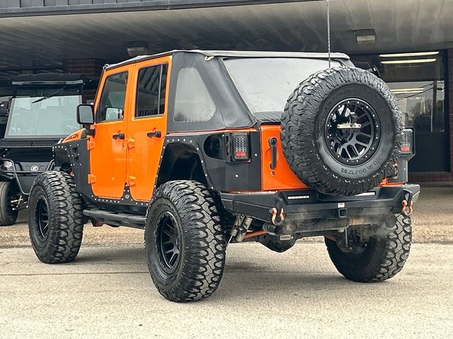 2013 Jeep Wrangler Unlimited Rubicon