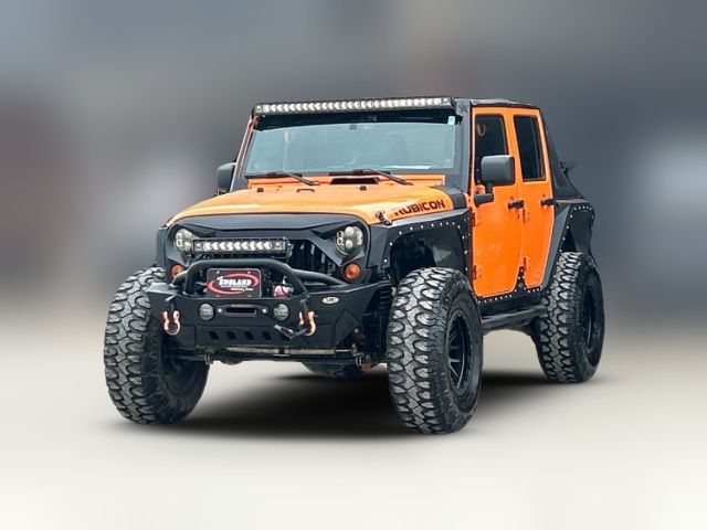 2013 Jeep Wrangler Unlimited Rubicon