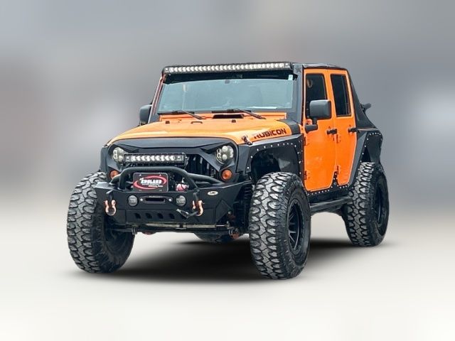 2013 Jeep Wrangler Unlimited Rubicon