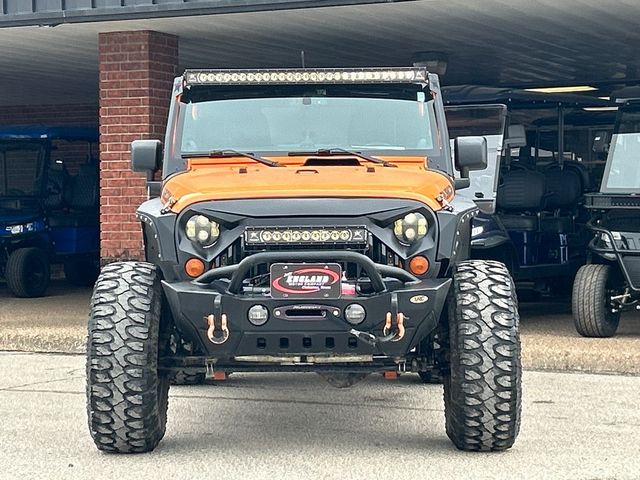 2013 Jeep Wrangler Unlimited Rubicon