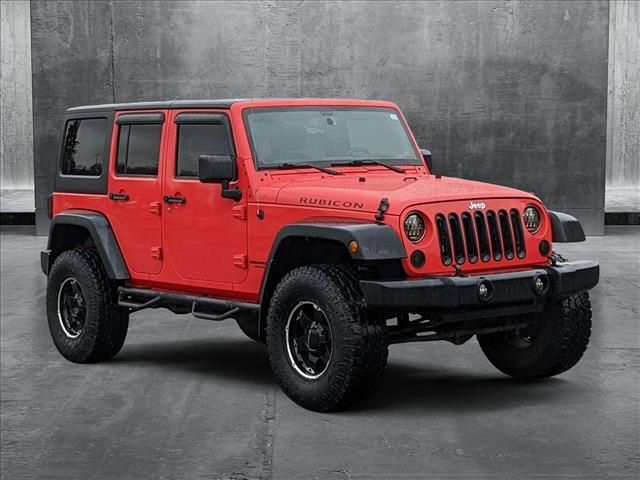 2013 Jeep Wrangler Unlimited Rubicon