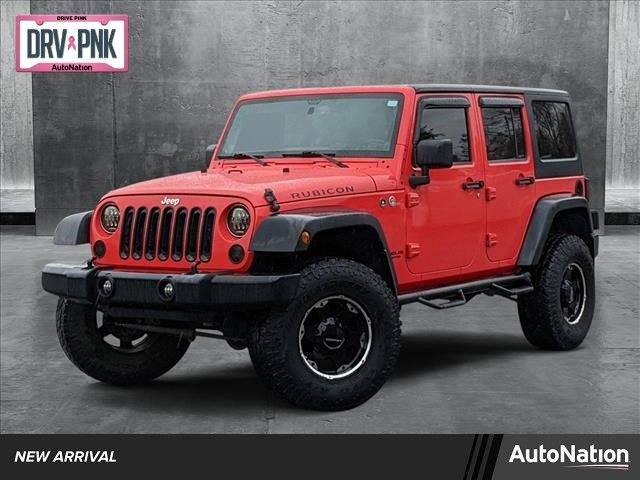 2013 Jeep Wrangler Unlimited Rubicon