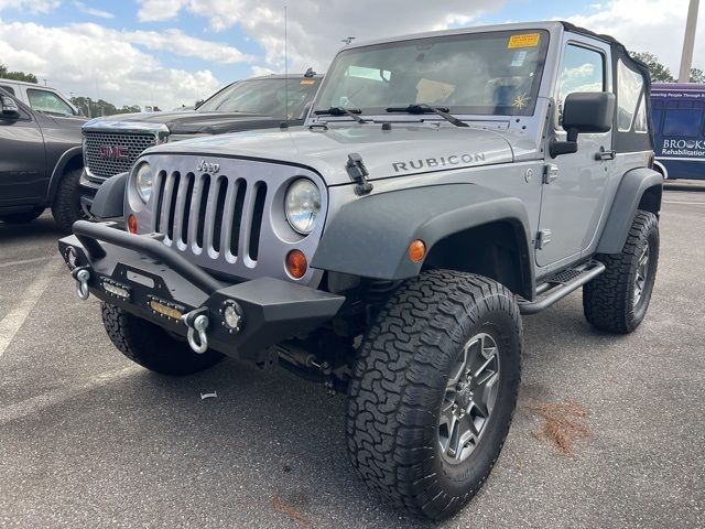 2013 Jeep Wrangler Rubicon