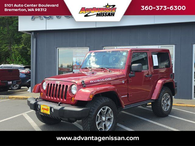 2013 Jeep Wrangler Rubicon
