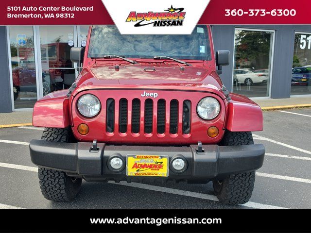 2013 Jeep Wrangler Rubicon