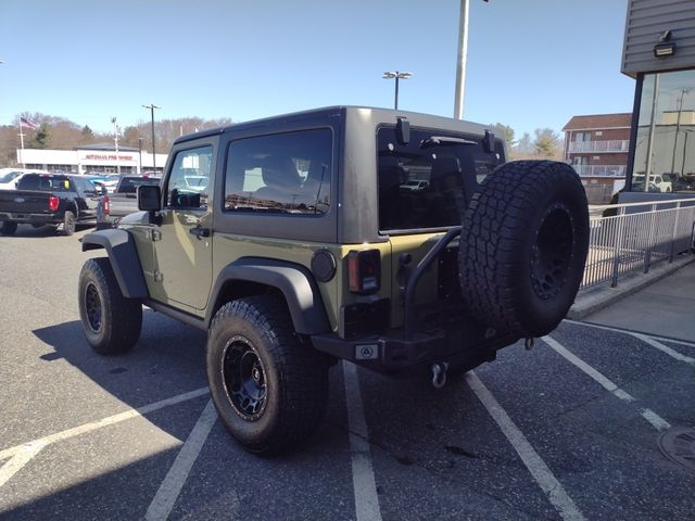 2013 Jeep Wrangler Rubicon