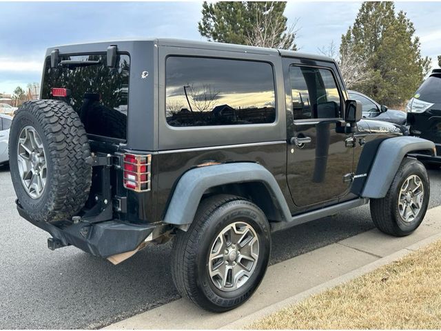 2013 Jeep Wrangler Rubicon