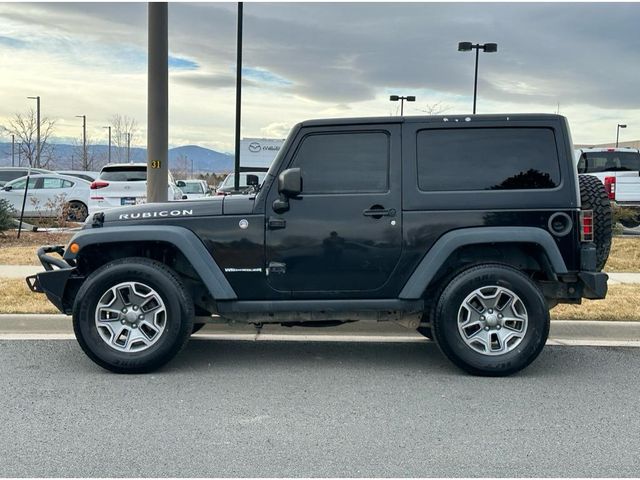 2013 Jeep Wrangler Rubicon