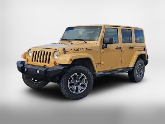 2013 Jeep Wrangler Unlimited Rubicon
