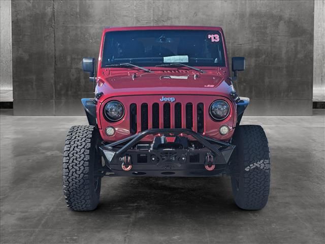 2013 Jeep Wrangler Unlimited Rubicon