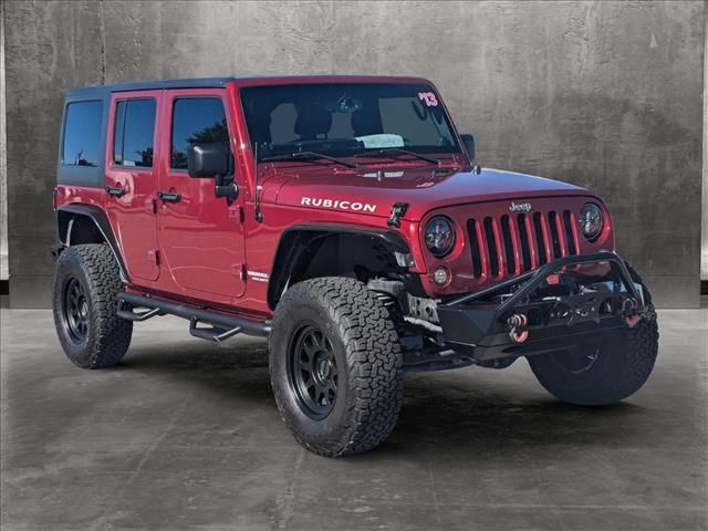 2013 Jeep Wrangler Unlimited Rubicon