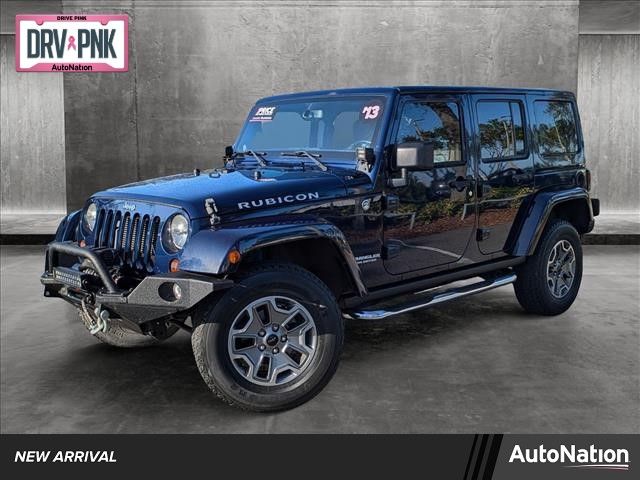 2013 Jeep Wrangler Unlimited Rubicon