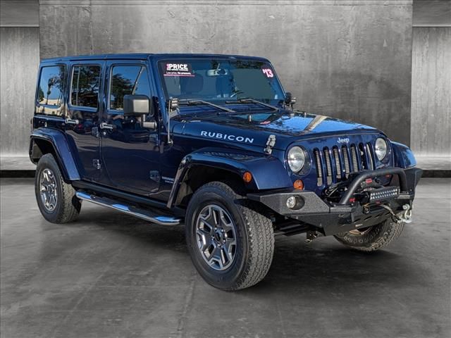 2013 Jeep Wrangler Unlimited Rubicon