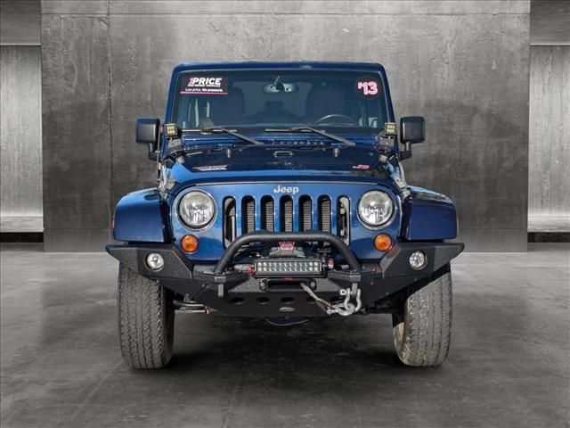 2013 Jeep Wrangler Unlimited Rubicon