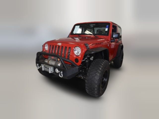2013 Jeep Wrangler Rubicon