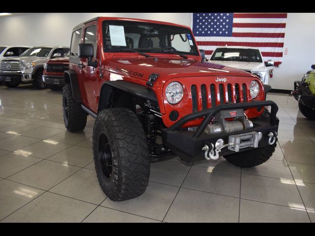 2013 Jeep Wrangler Rubicon