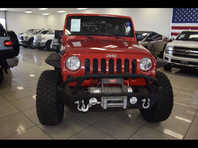 2013 Jeep Wrangler Rubicon