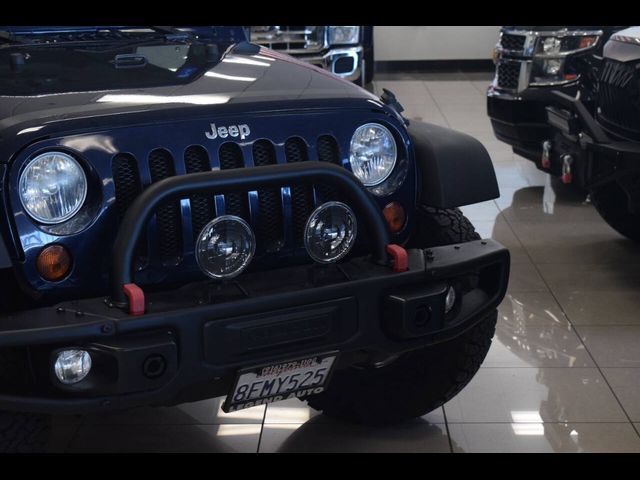 2013 Jeep Wrangler Rubicon