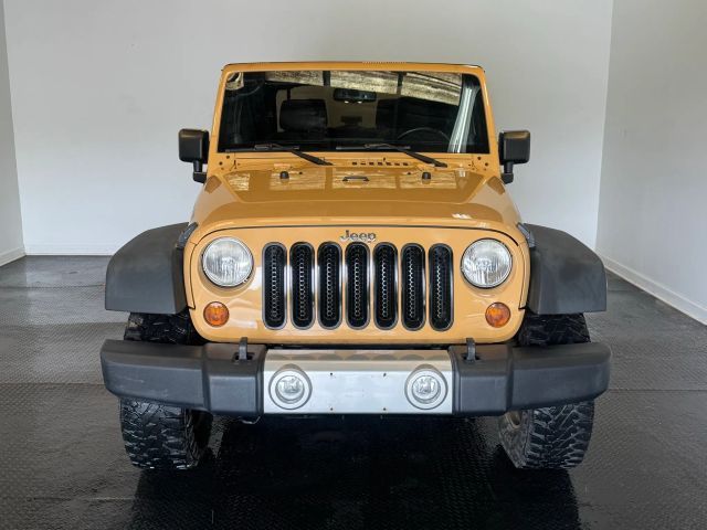 2013 Jeep Wrangler Rubicon