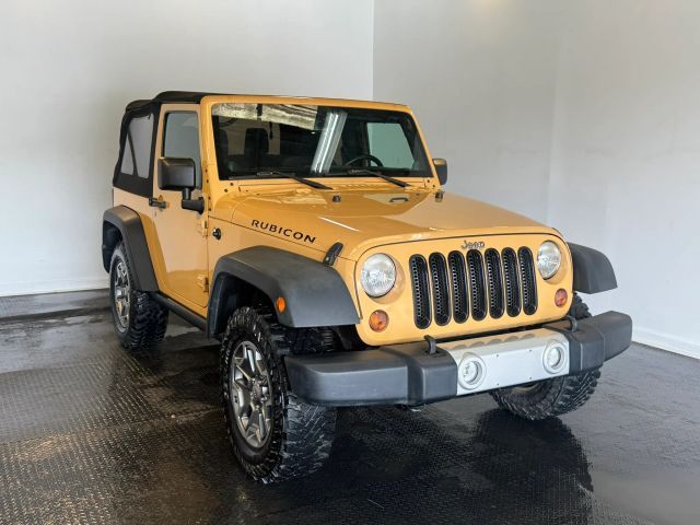 2013 Jeep Wrangler Rubicon