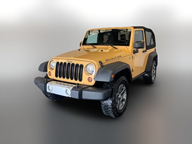 2013 Jeep Wrangler Rubicon