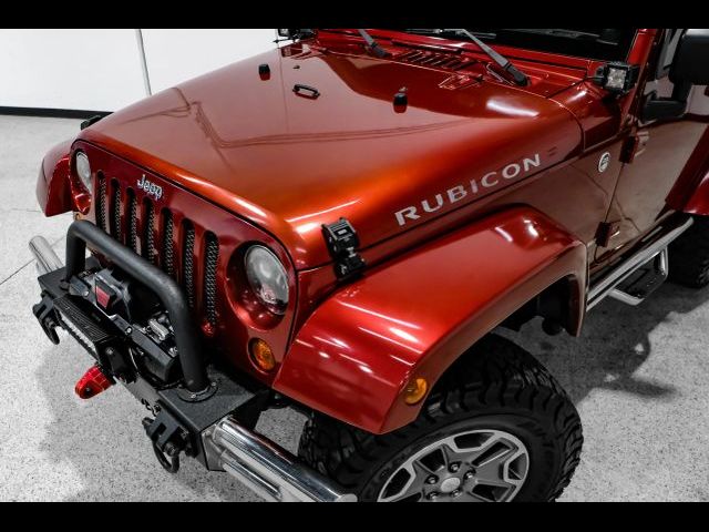2013 Jeep Wrangler Rubicon